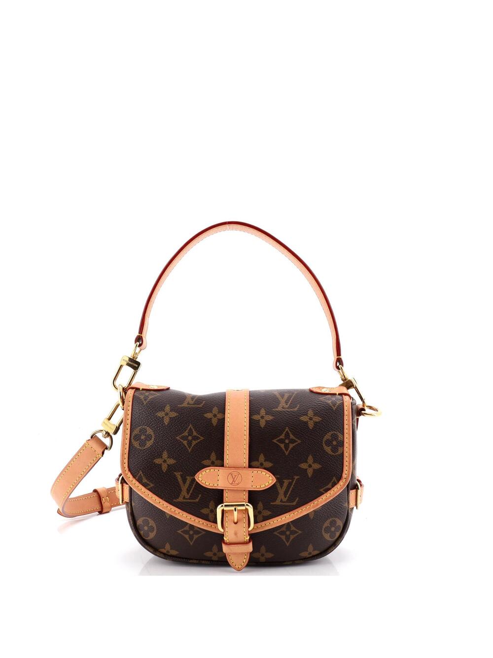 Louis Vuitton Saumur Handbag Canvas Bb #331559L24B